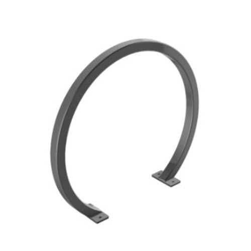 CAD Drawings BIM Models Sportworks Circular Bike Rack